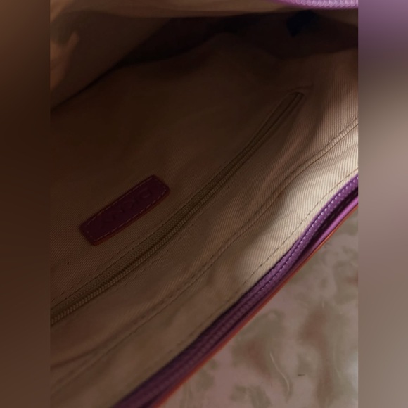 Y2K VINTAGE DKNY PATENT LEATHER handbag - Picture 4 of 4